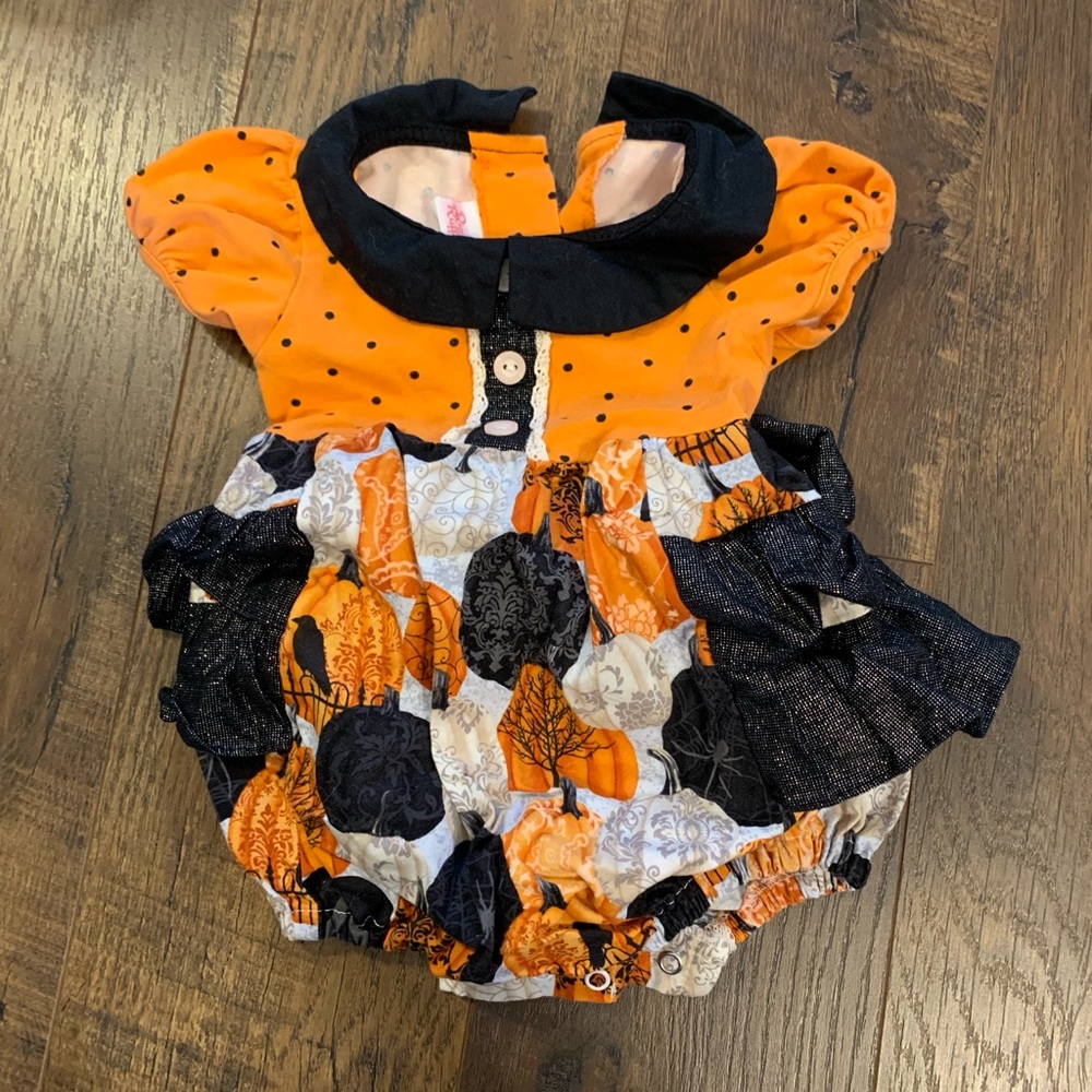 12 mo. Ricrac & Ruffles